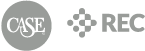 CASE and REC logos